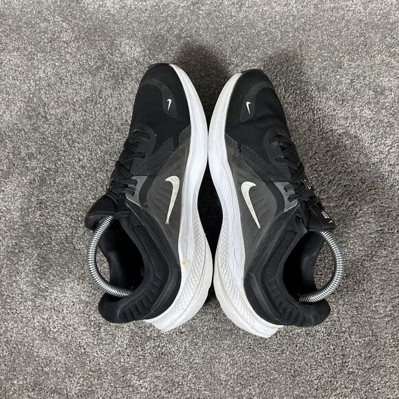 Nike Quest 5 DD9291-001 Women’s Size 10 Black Athletic Running Shoes Used - Picture 9 of 13